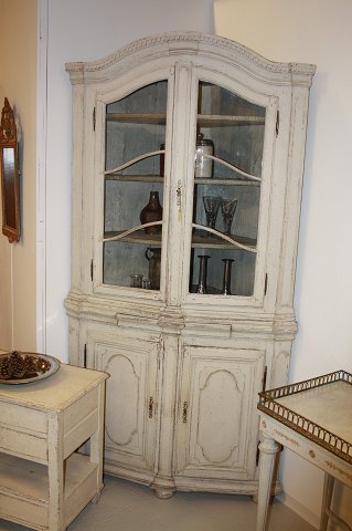 Hjørne
Vitrine
Ca. 1770