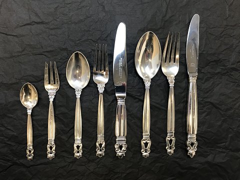 Sølvbestik
Georg Jensen
Konge