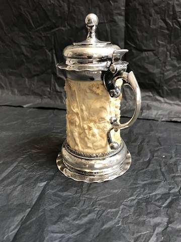 Ivory Jug